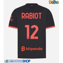 Maglie da calcio AC Milan Adrien Rabiot #12 Terza Maglia 2026-27 Manica Corta
